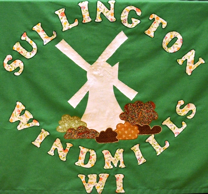 Sullington Windmills WI tablecloth