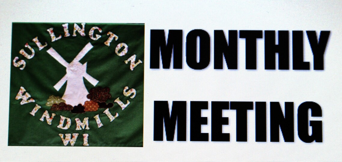 Monthly Meeting