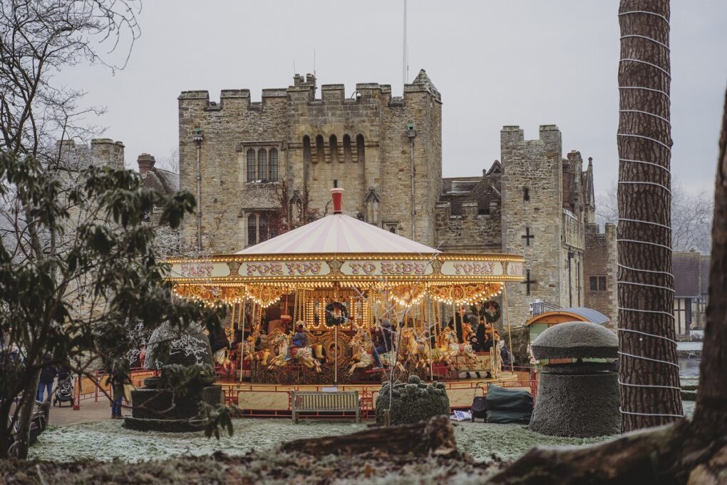 Castle and carousel