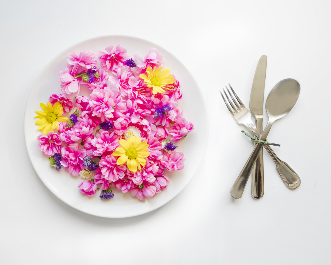 Spring lunch