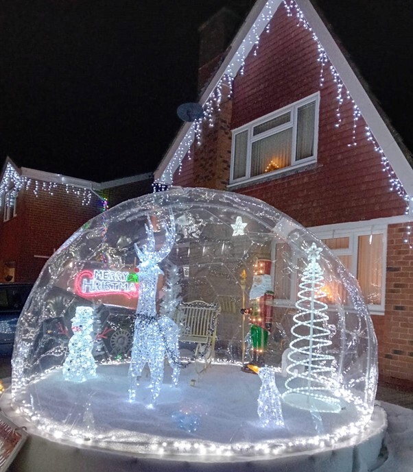 Christmas lights