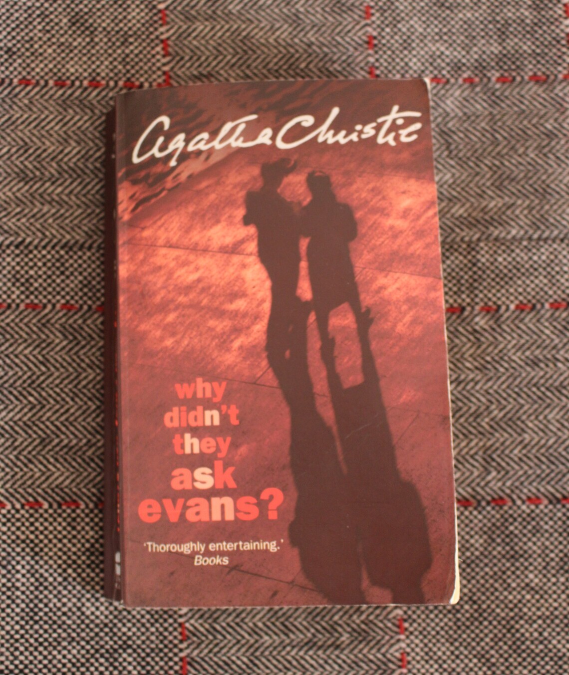 Why Didn't They Ask Evans
