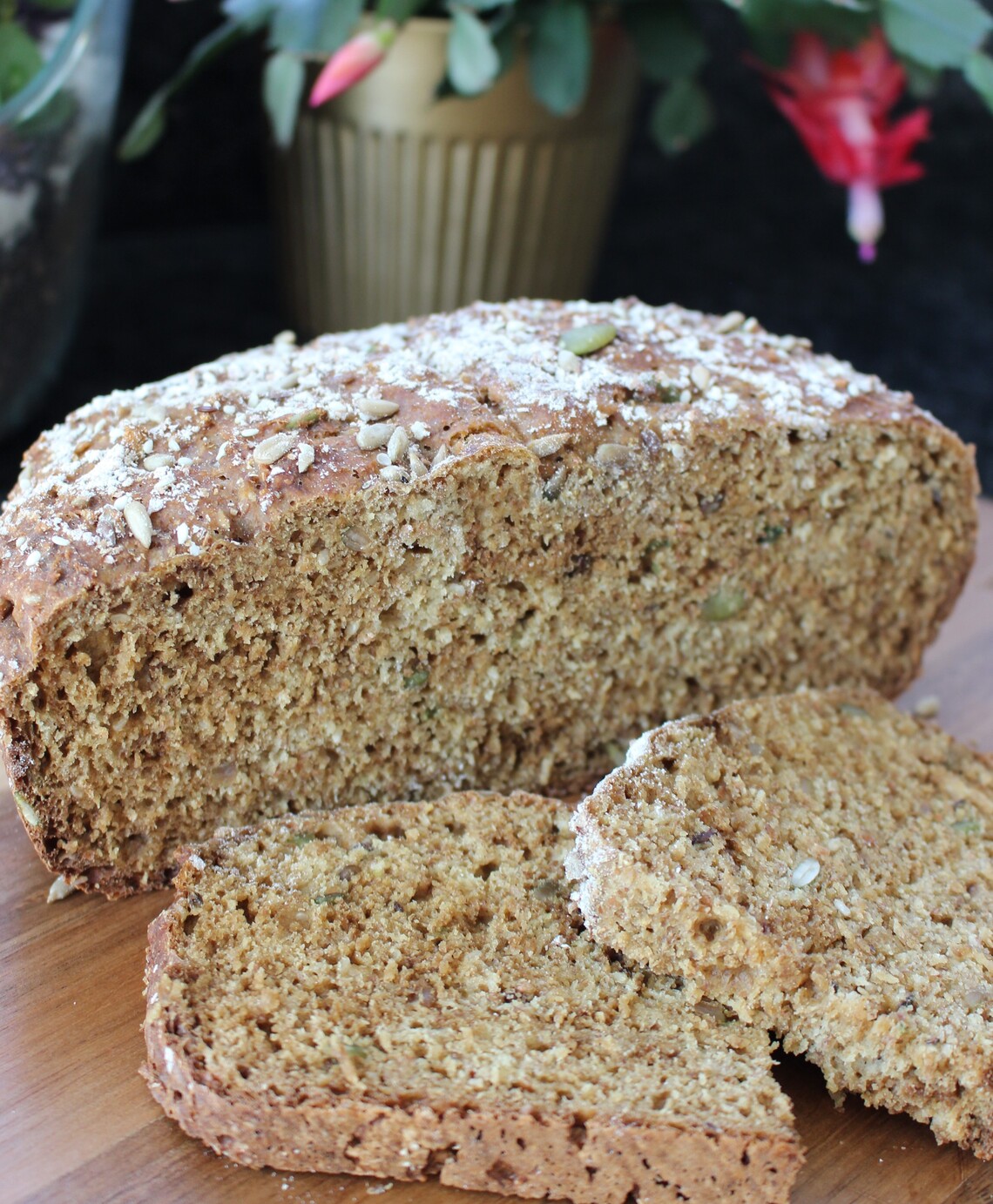 Soda Bread Sliced