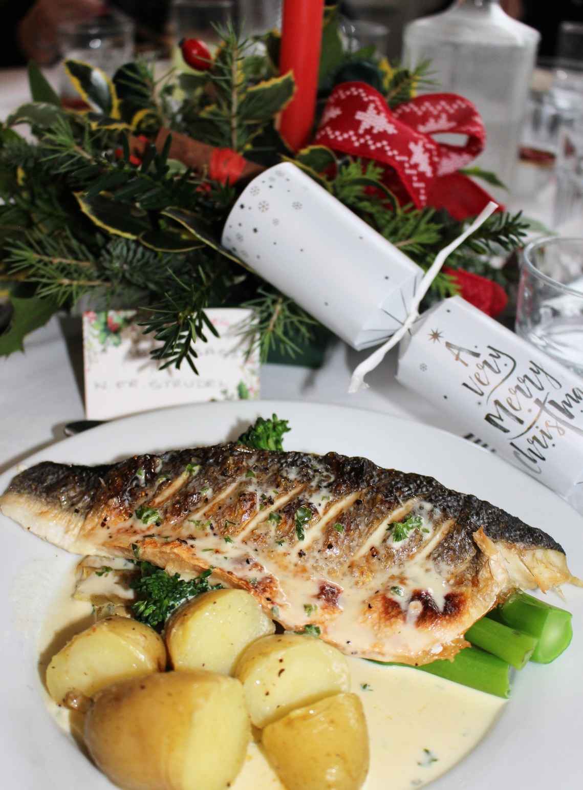 Dinner at Findon Manor
