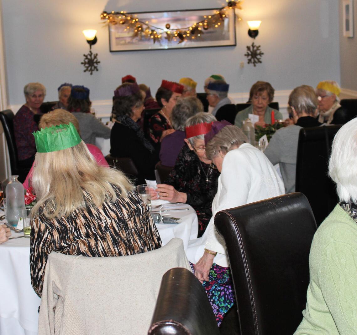 Ladies at Findon Manor