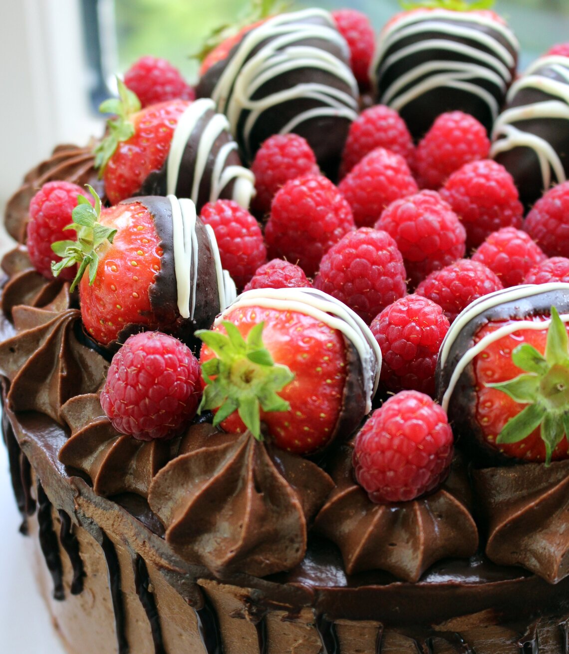 Choc cake 1