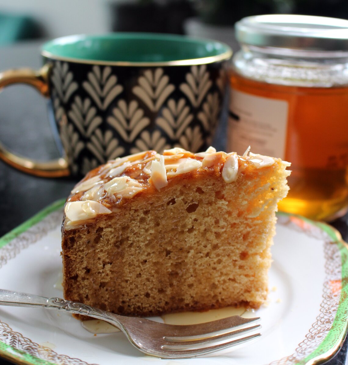 Honey Cake 1
