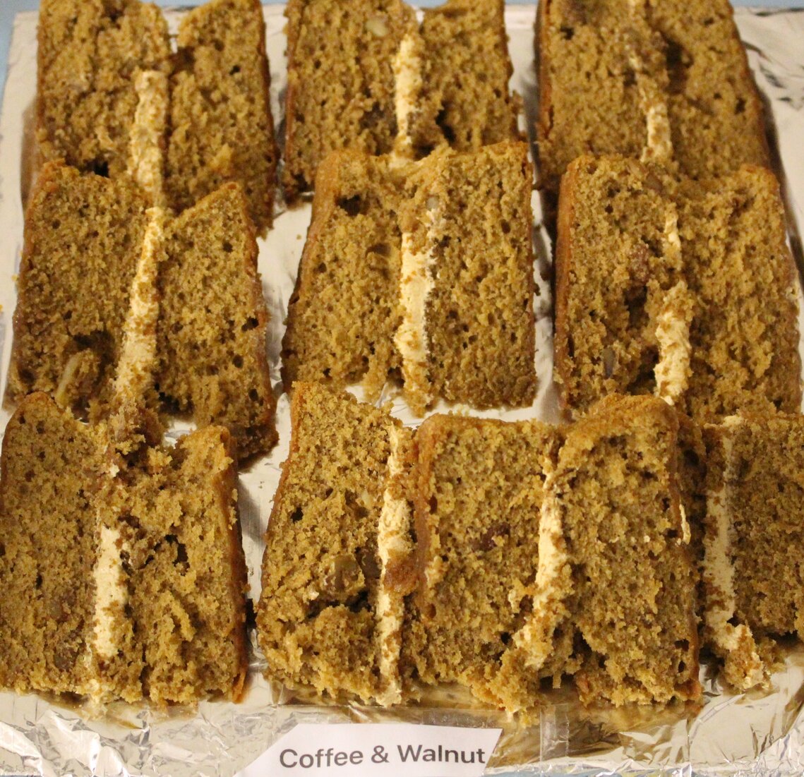 Coffee and Walnut Cake