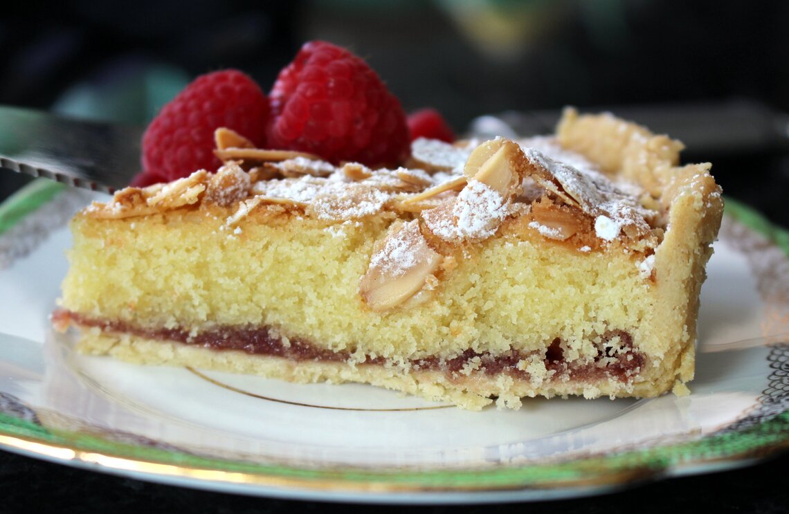 Bakewell slice