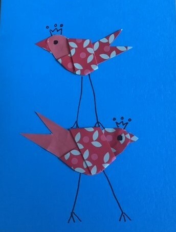 Bird Card