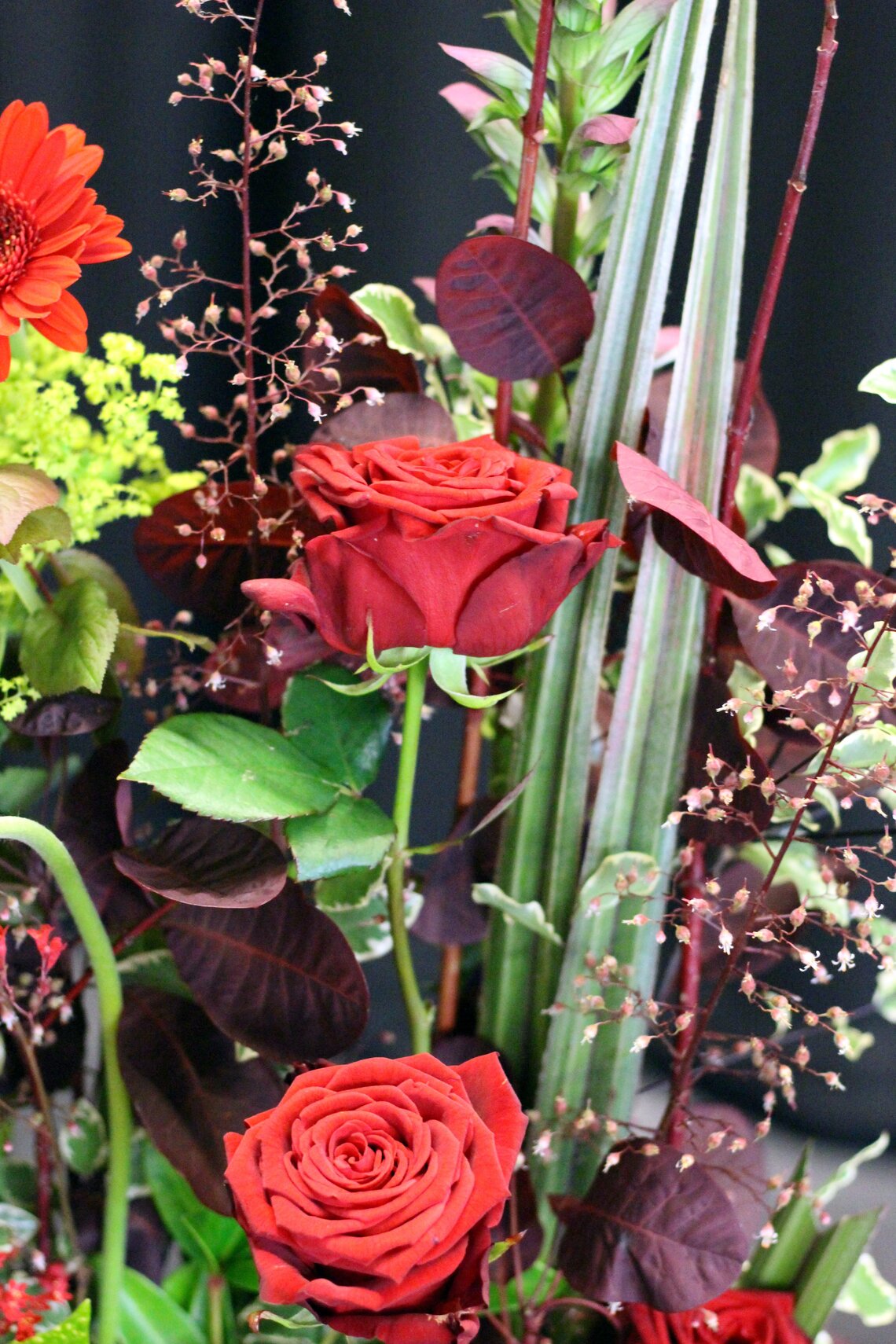Red roses