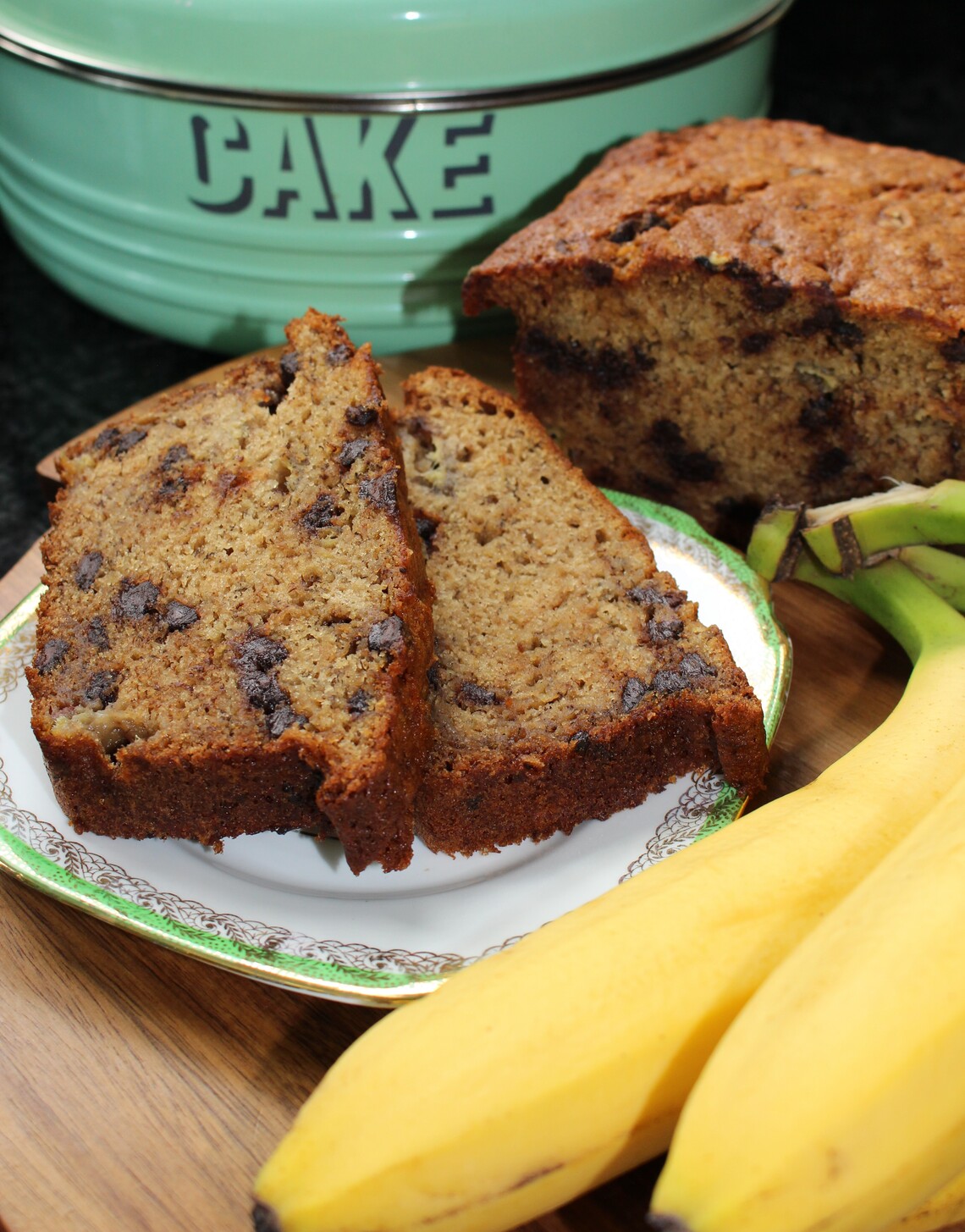 banana cake 1