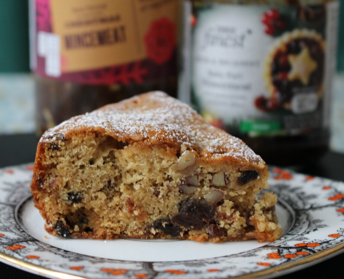 Mincemeat cake 1