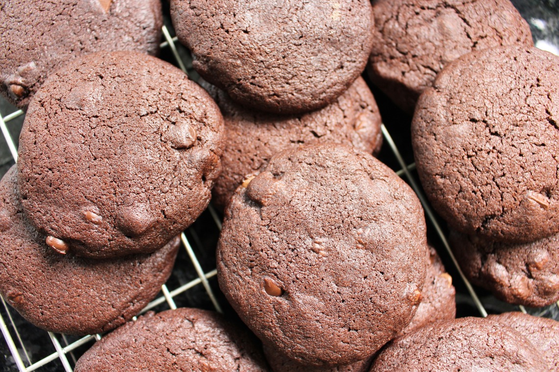 Choc cookies 1